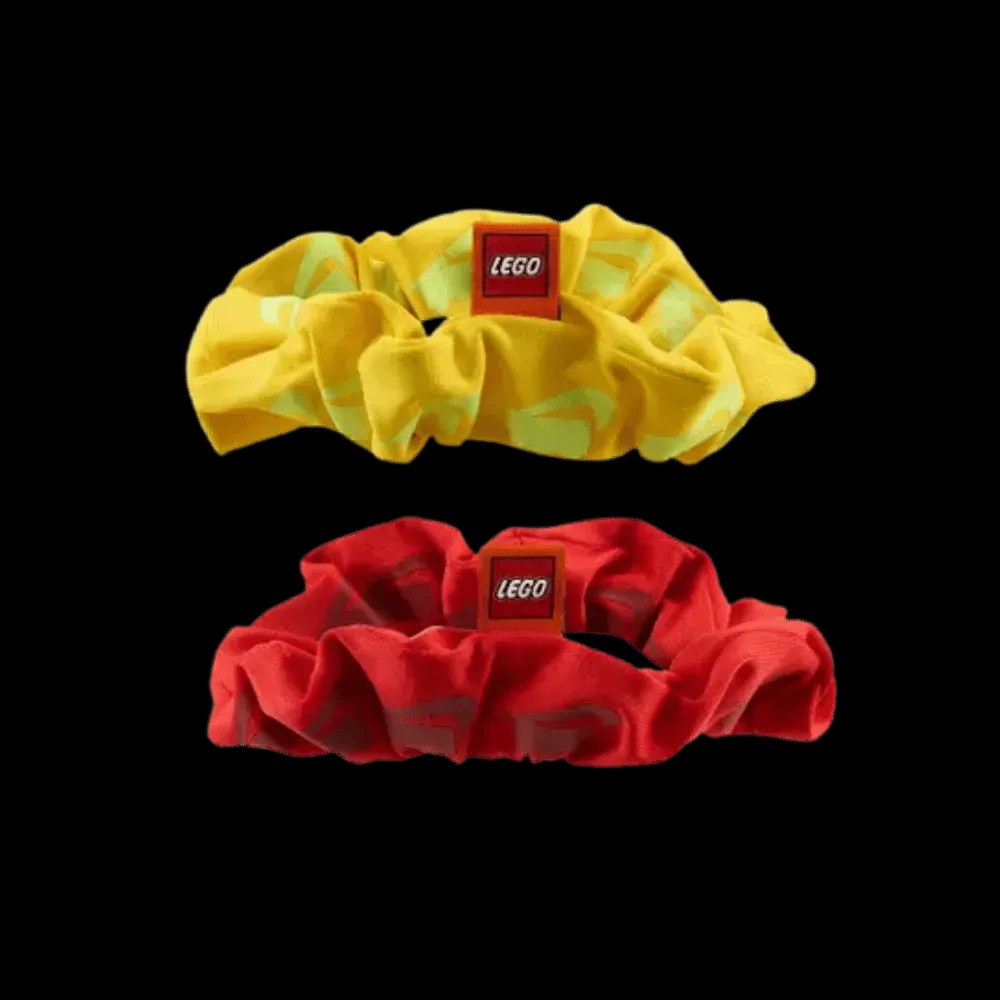 Nike x LEGO® Collection Gathered Hair Ties (2-Pack) - HypeFly India View 2
