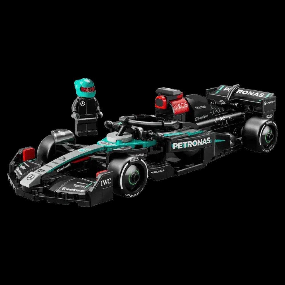 Lego Mercedes-AMG F1® W15 Race Car - HypeFly India View 4