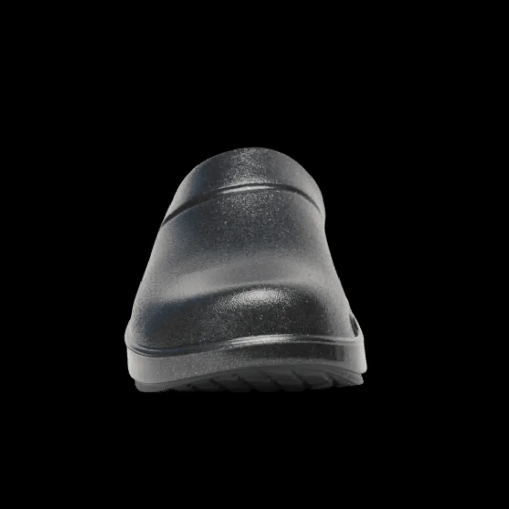 Oofos OOcloog Luxe Clog - Black Sparkle - HypeFly India View 3