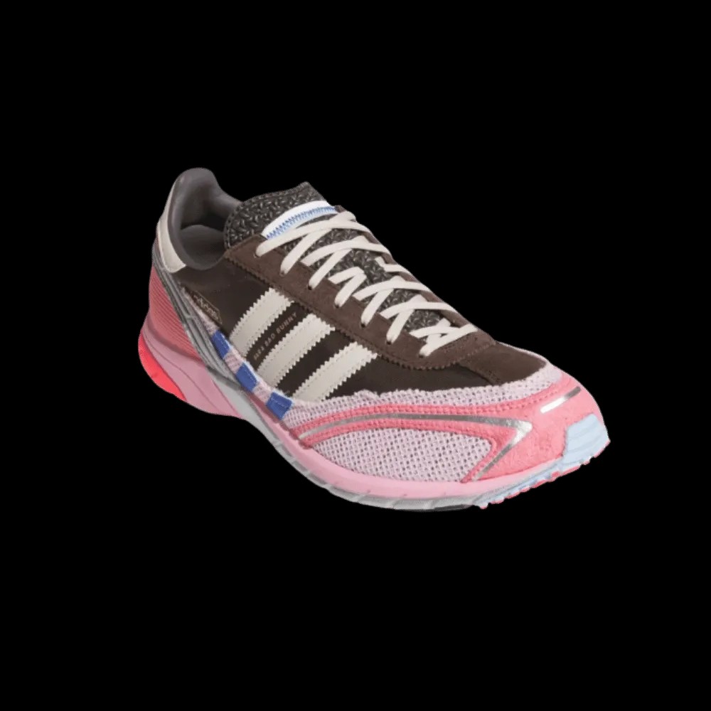Adidas Bad Bunny x Adizero SL72 'Brown Clear Pink' - HypeFly India View 3