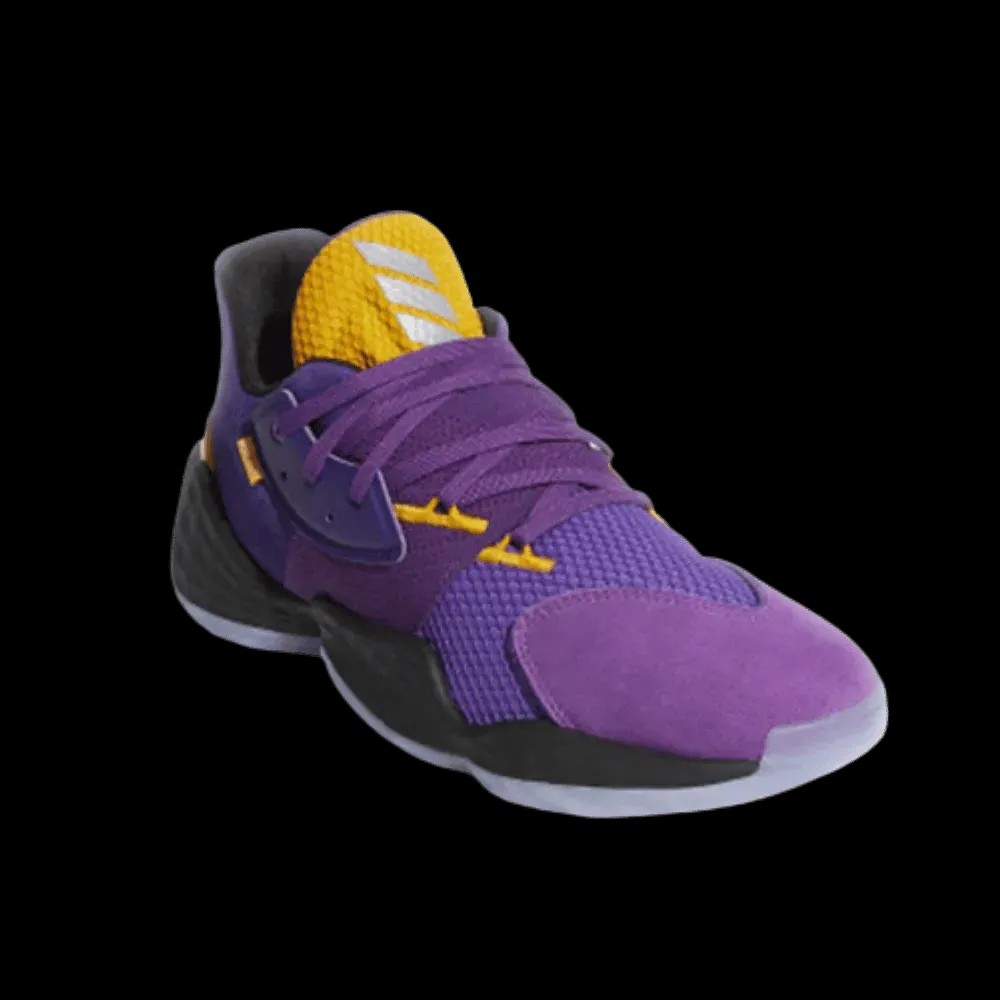 Adidas Harden Vol. 4 'Su Casa Mi Casa - Los Angeles Lakers' - HypeFly India View 3