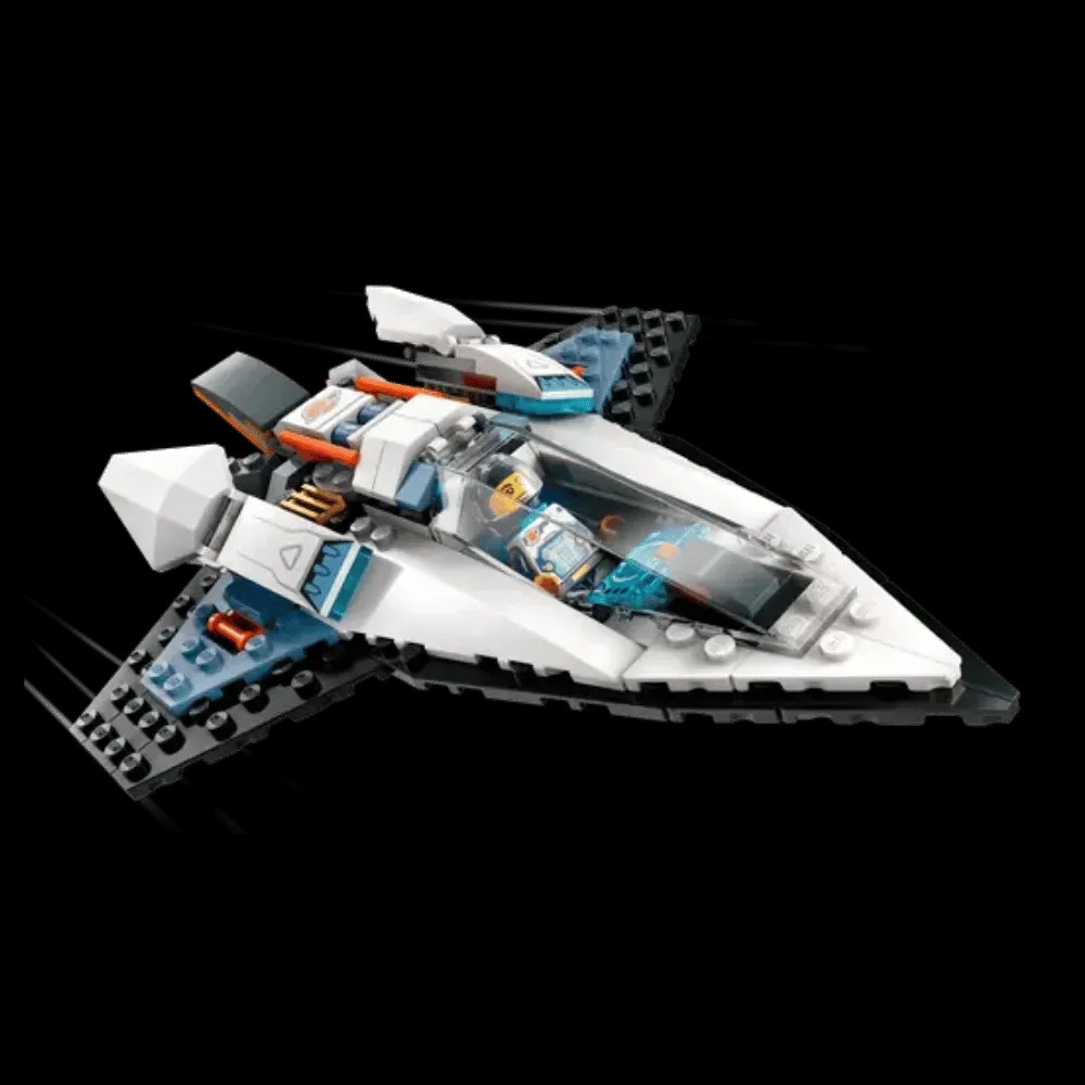 Lego Interstellar Spaceship - HypeFly India View 4