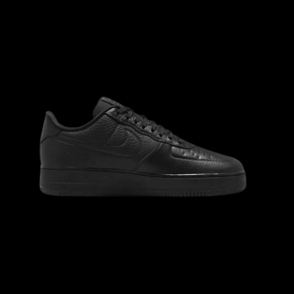 Nike Air Force 1 '07 Pro-Tech 'Triple Black' - HypeFly India View 1