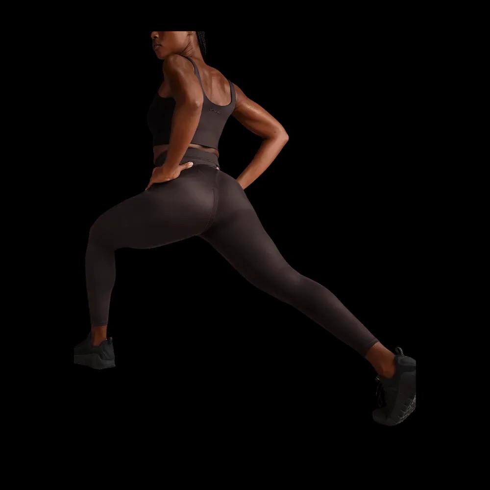 Nike x Skims Shine Women's High-Waisted V-Panel 26" Leggings Phoenix - HypeFly India View 5