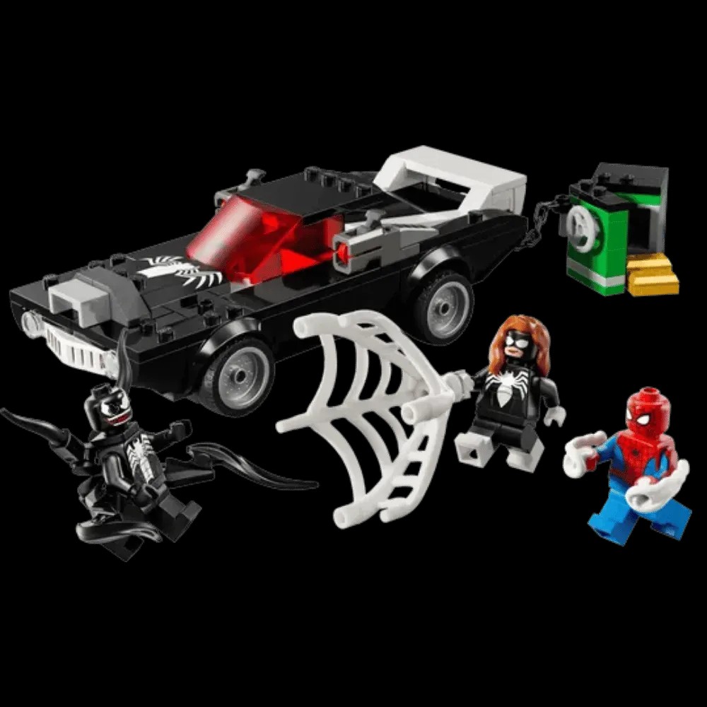 Lego Marvel Spider-Man vs. Venom Muscle Car - HypeFly India View 2