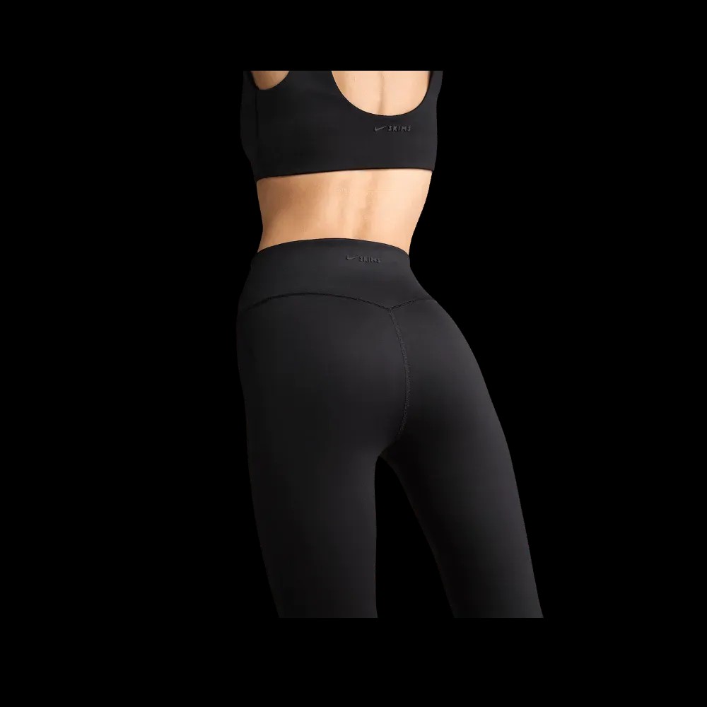 Nike X Skims Women's High-Waisted 26" Leggings Obsidian - HypeFly India View 2