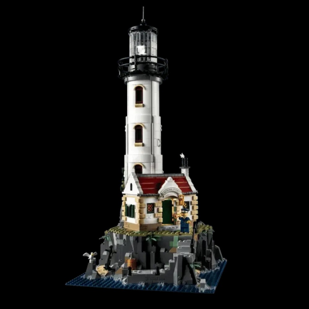 Lego Architecture Motorized Lighthouse - HypeFly India View 4