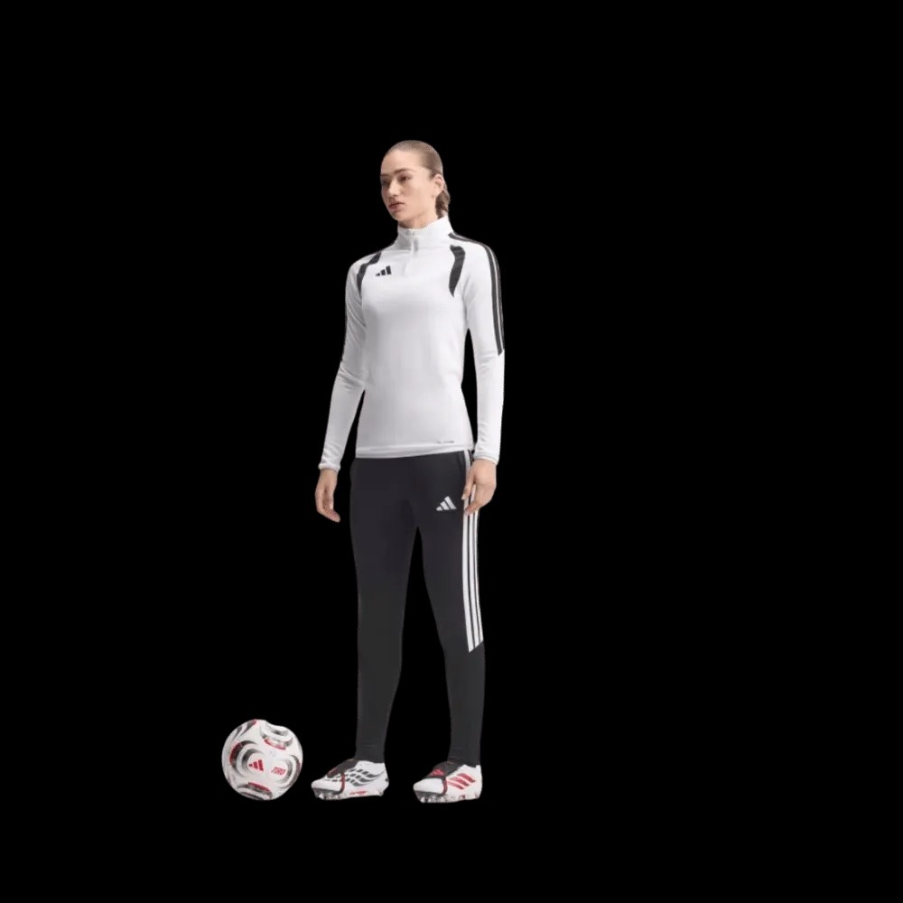 Adidas Predator Elite Fold-Over Tongue Soft Ground Soccer Cleats Cloud White - HypeFly India View 3