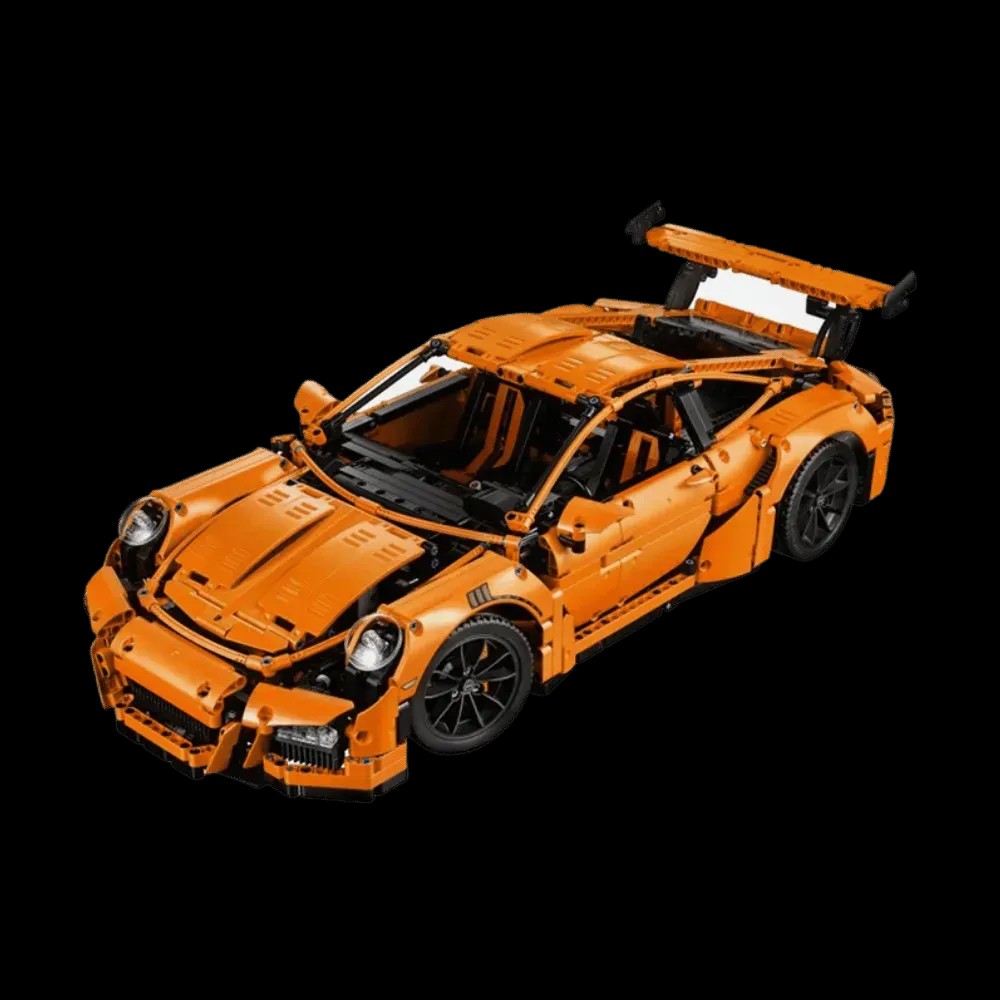 LEGO Technic Porsche 911 GT3 RS - HypeFly India View 2