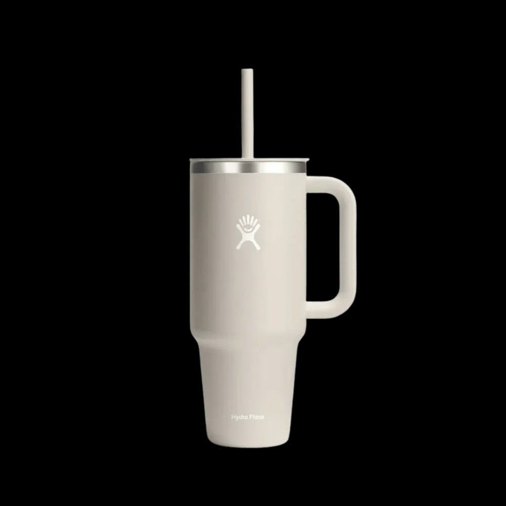 Hydro Flask 40 OZ Travel Tumbler Oat - HypeFly India View 1