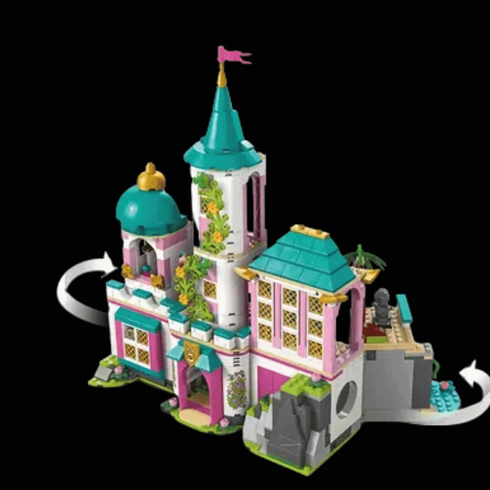 Lego Disney Princess Castle & Royal Pets - HypeFly India View 4