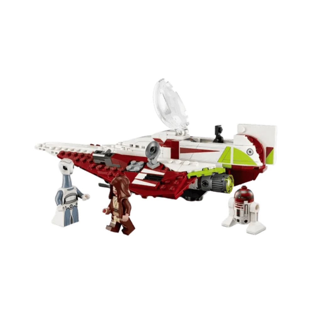 Lego Star Wars Obi-Wan Kenobi’s Jedi Starfighter™ - HypeFly India View 3