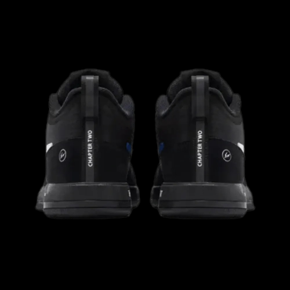Fragment Design x Nike Book 2 'Black White' - HypeFly India View 4