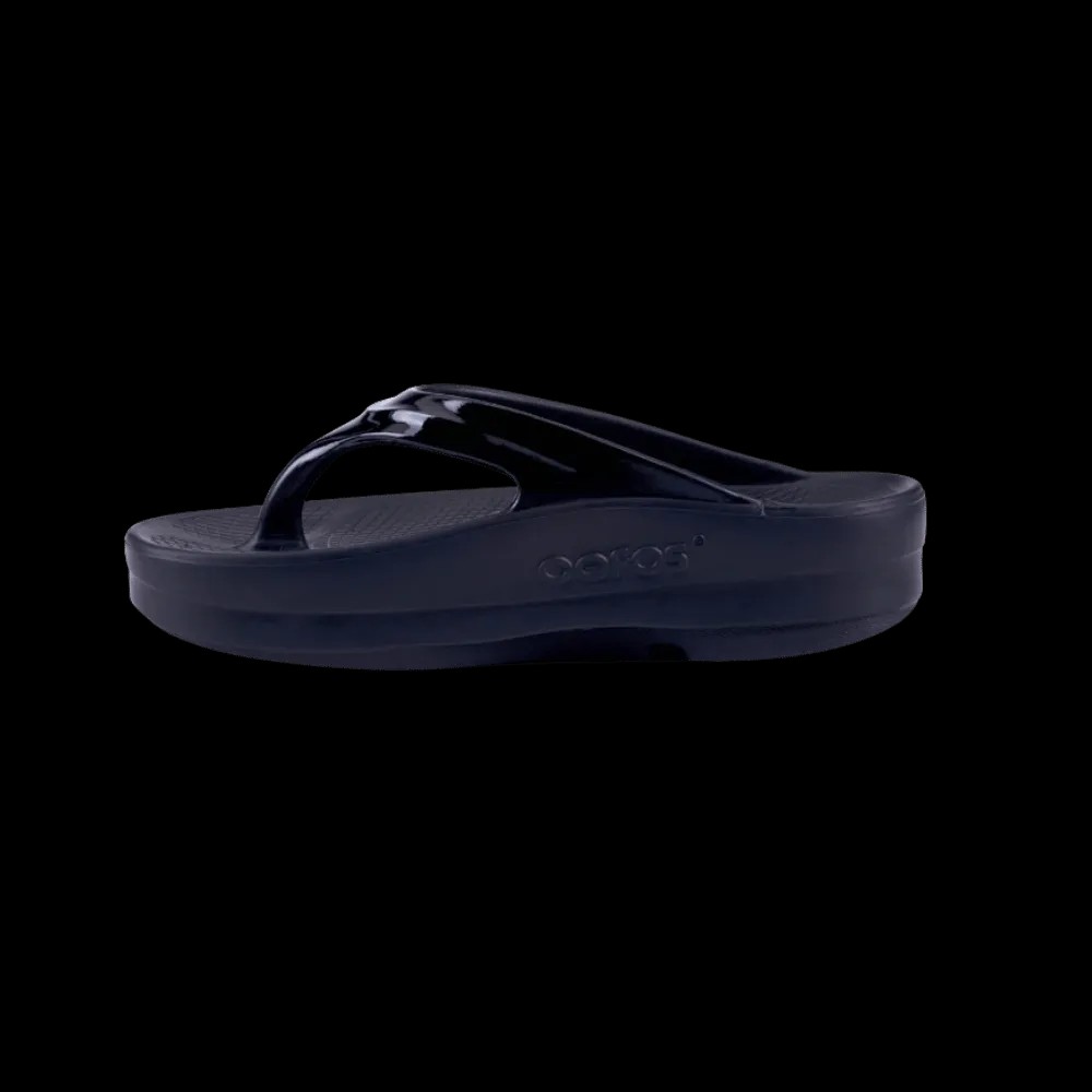 Oofos OOmega OOlala Sandal - Black - HypeFly India View 4