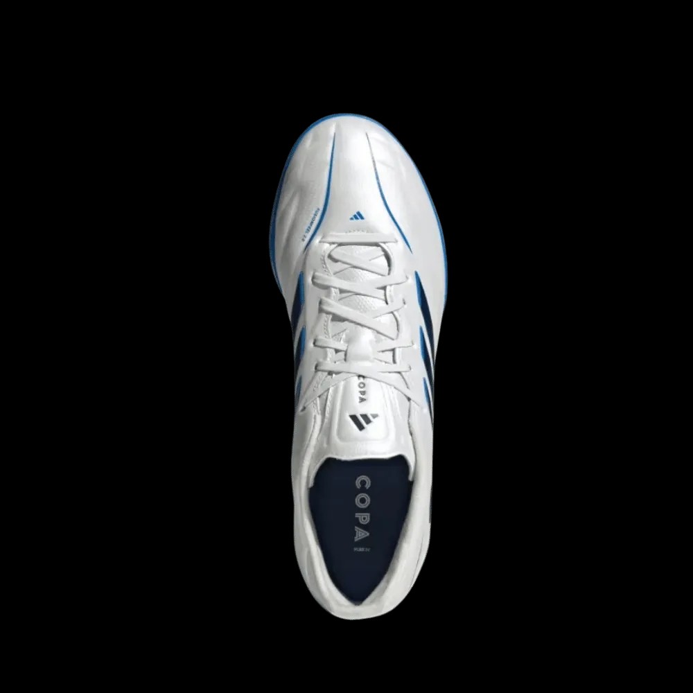 Adidas Copa Pure IV Pro Turf Soccer Shoes Zero Metalic - HypeFly India View 2
