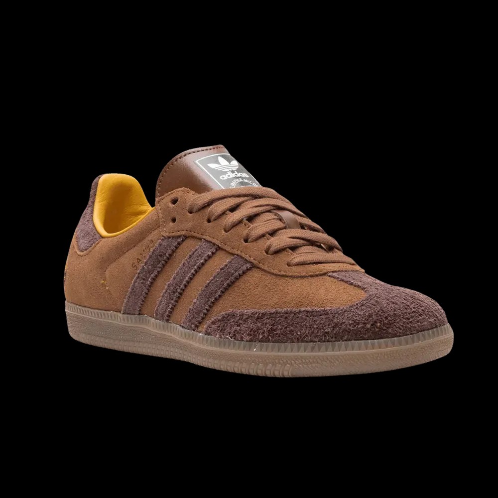 Adidas Samba OG 'Talchum Pack - Preloved Brown' - HypeFly India View 5
