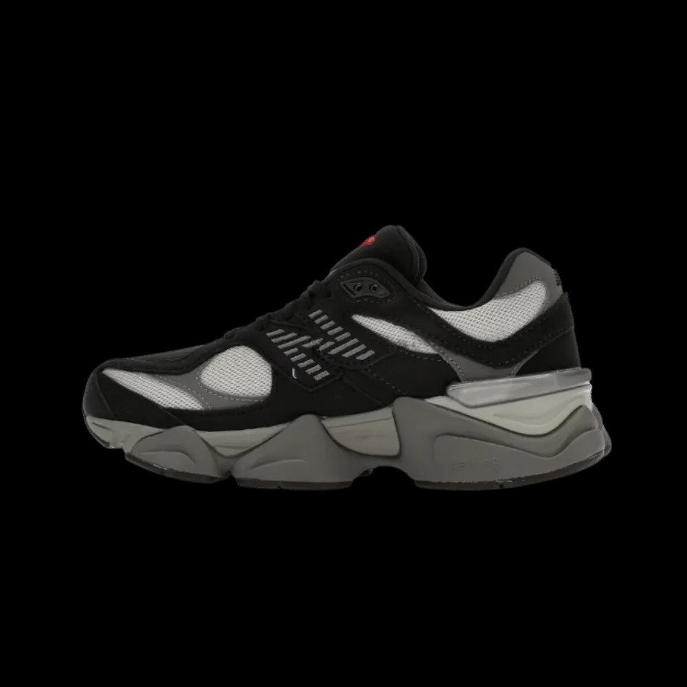 New Balance 9060 Black Grey (GS) - HypeFly India View 2