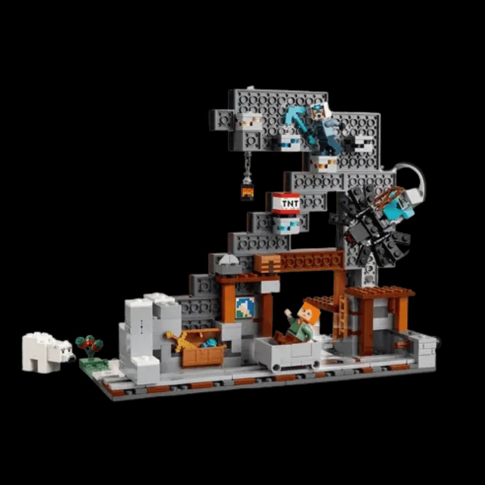 Lego Minecraft The Pickaxe Mine - HypeFly India View 2