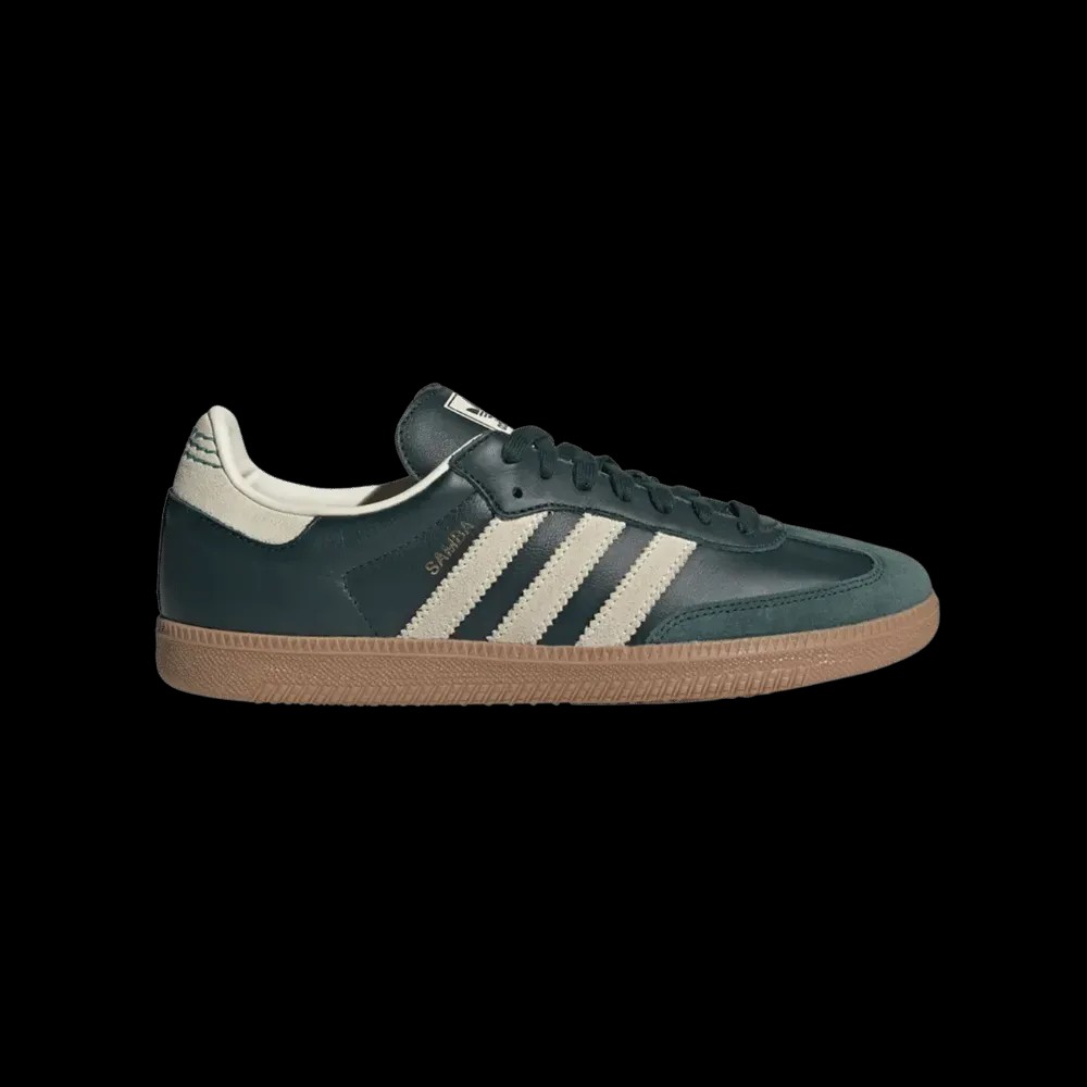 Samba OG 'Shadow Green Cream White' - HypeFly India View 1