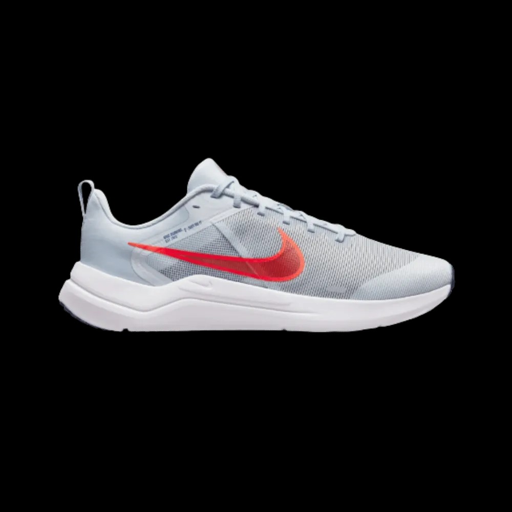  Nike Downshifter 12 Training Shoes Football Grey - HypeFly India View 1
