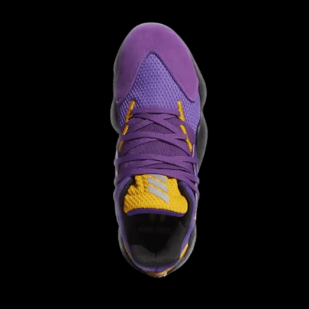 Adidas Harden Vol. 4 'Su Casa Mi Casa - Los Angeles Lakers' - HypeFly India View 5