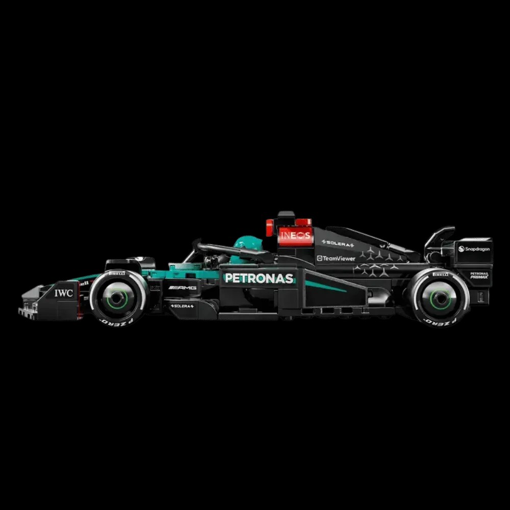 Lego Mercedes-AMG F1® W15 Race Car - HypeFly India View 2