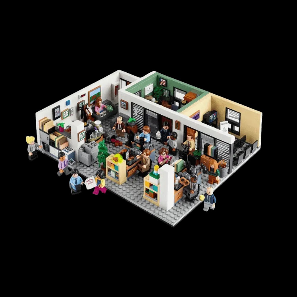 LEGO Ideas The Office - HypeFly India View 2