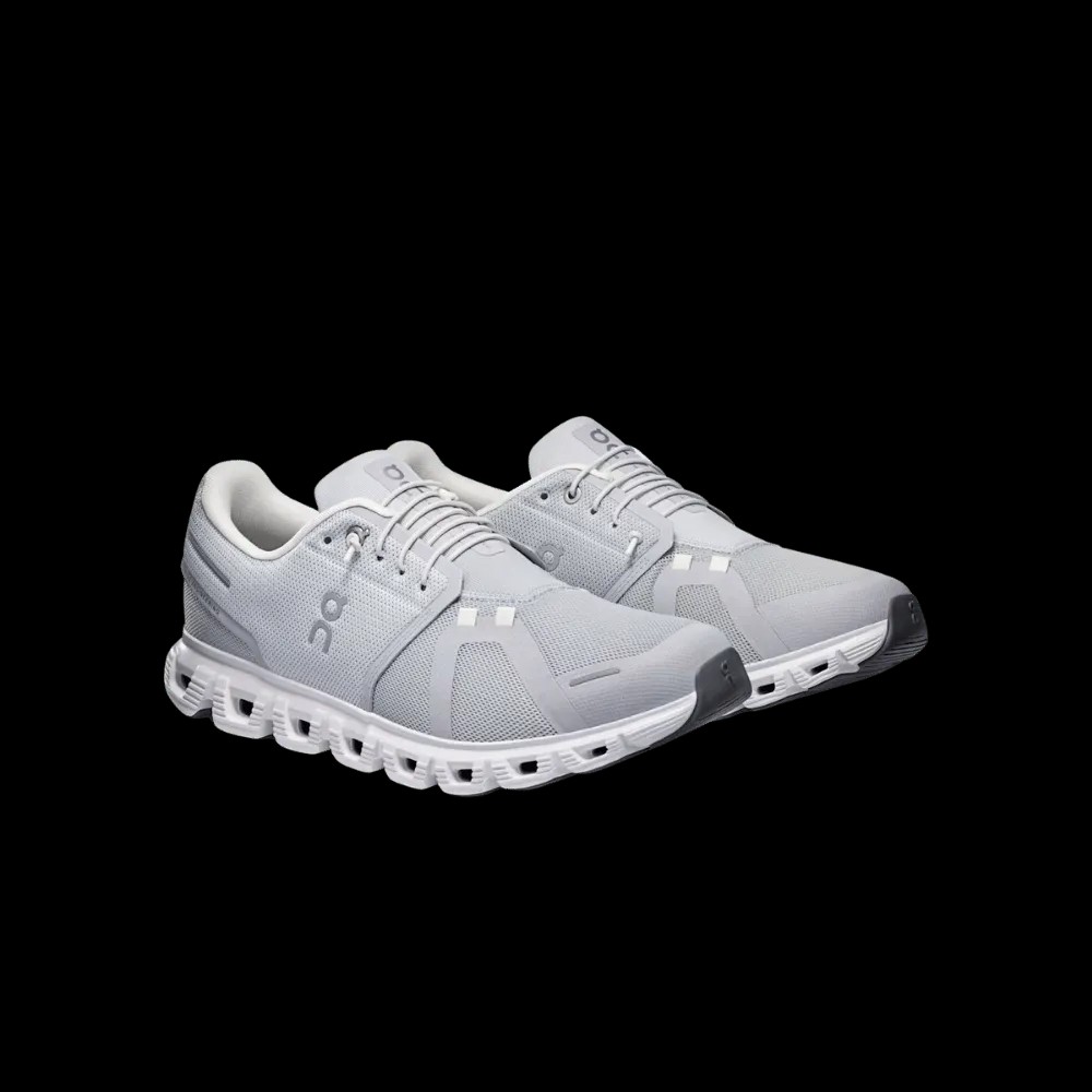 On Running Cloud 6 Wide Glacier White - HypeFly India View 3