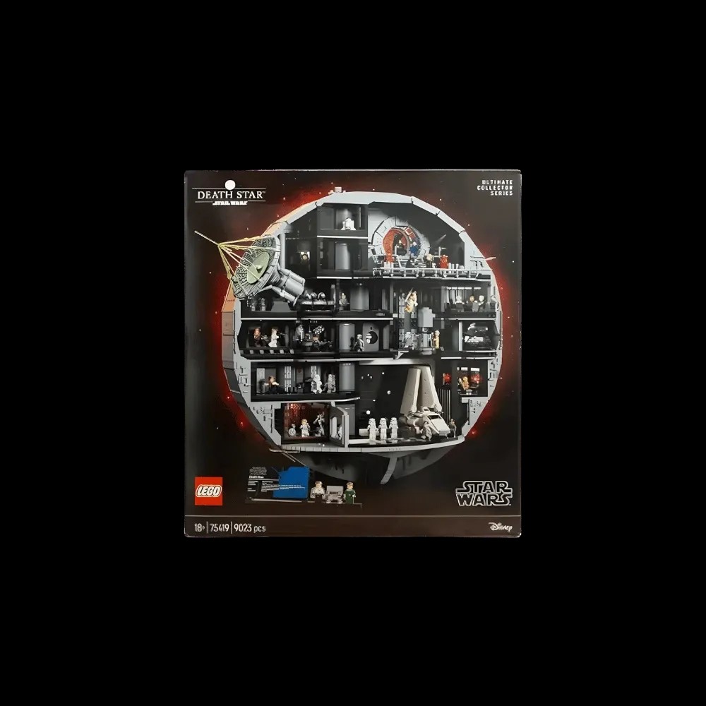 LEGO Star Wars Death Star Set 75419 - HypeFly India View 1