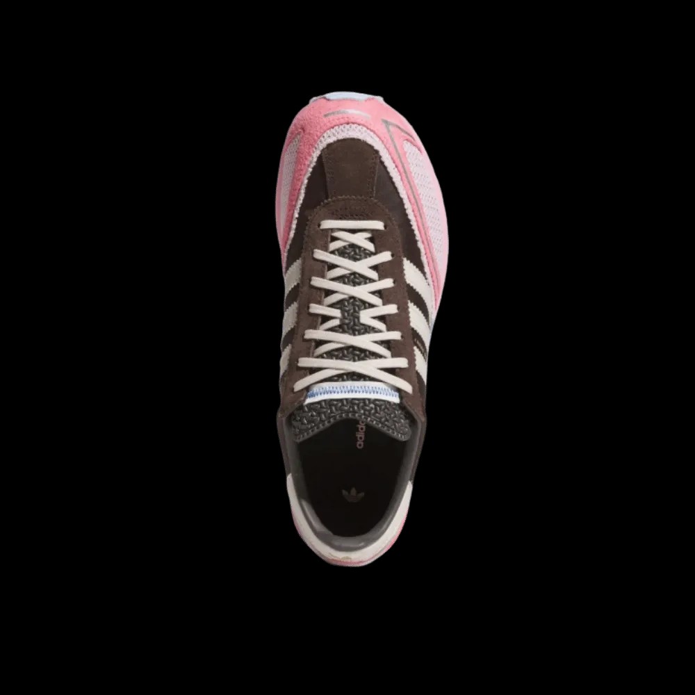 Adidas Bad Bunny x Adizero SL72 'Brown Clear Pink' - HypeFly India View 4