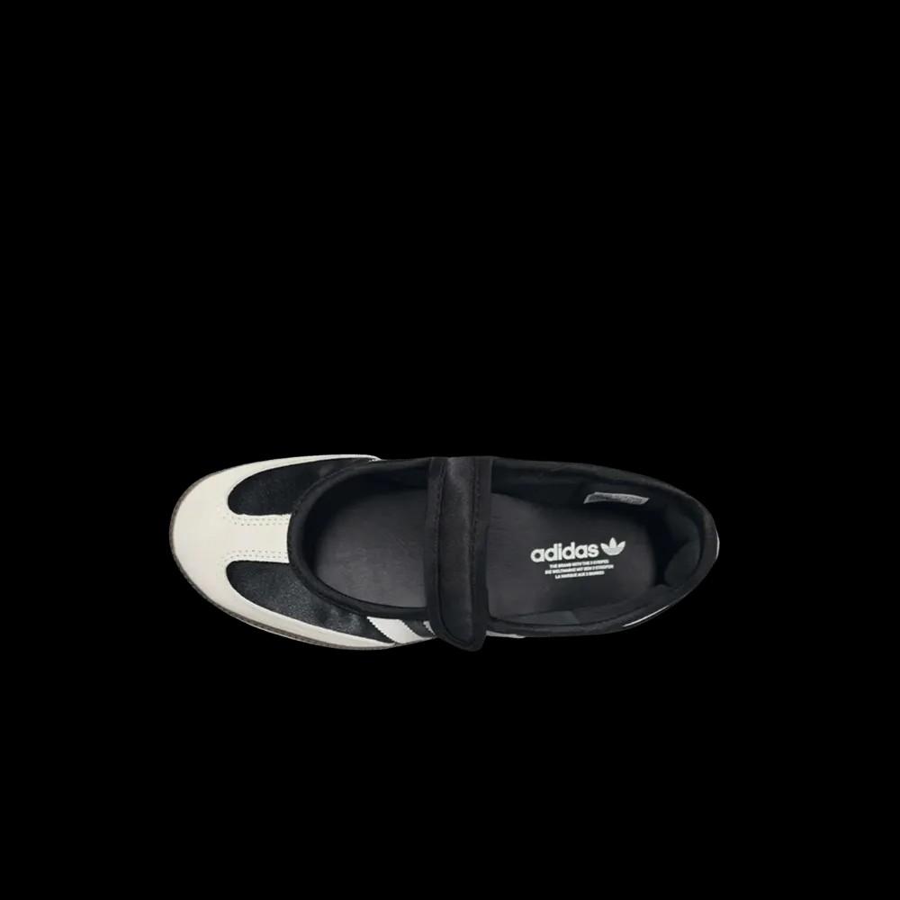 Adidas originals Samba Jane Black & White - HypeFly India View 3