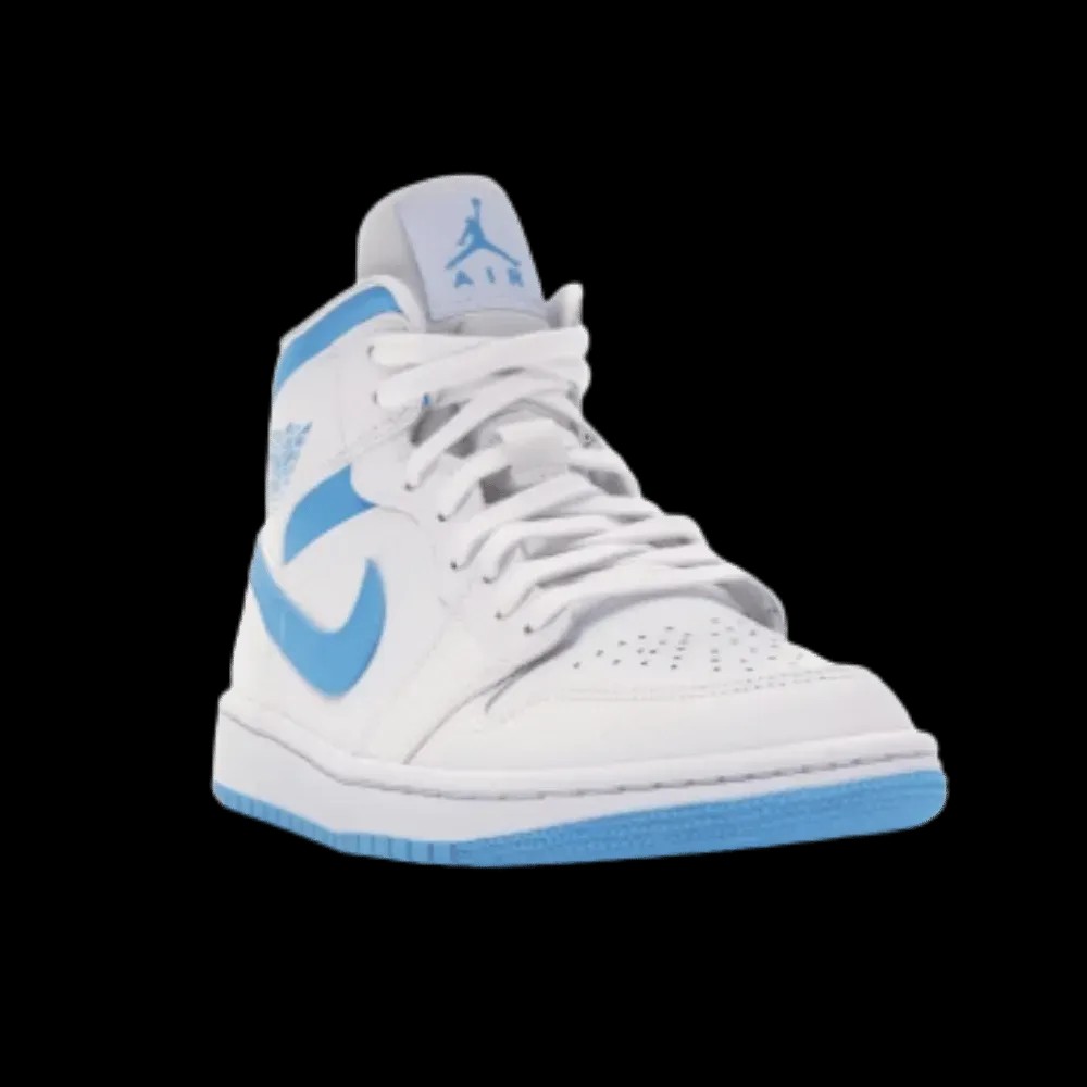 Air Jordan 1 Mid UNC (W) - HypeFly India View 2