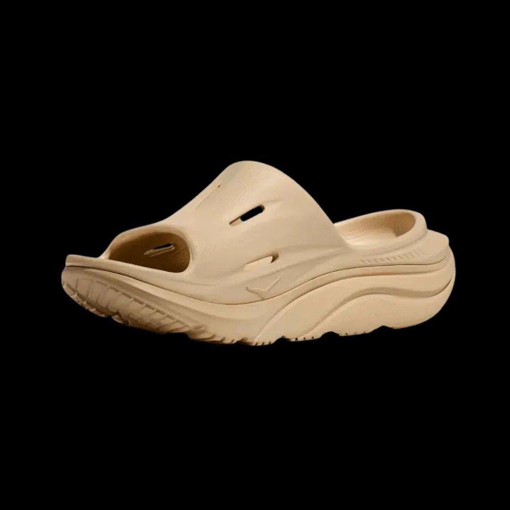 Hoka ORA Recovery Slide 3 Shifting Sand - HypeFly India View 4