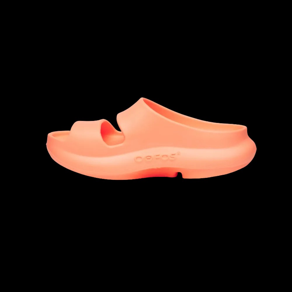 Oofos OOyea Slide Sandal -Sunburst - HypeFly India View 2