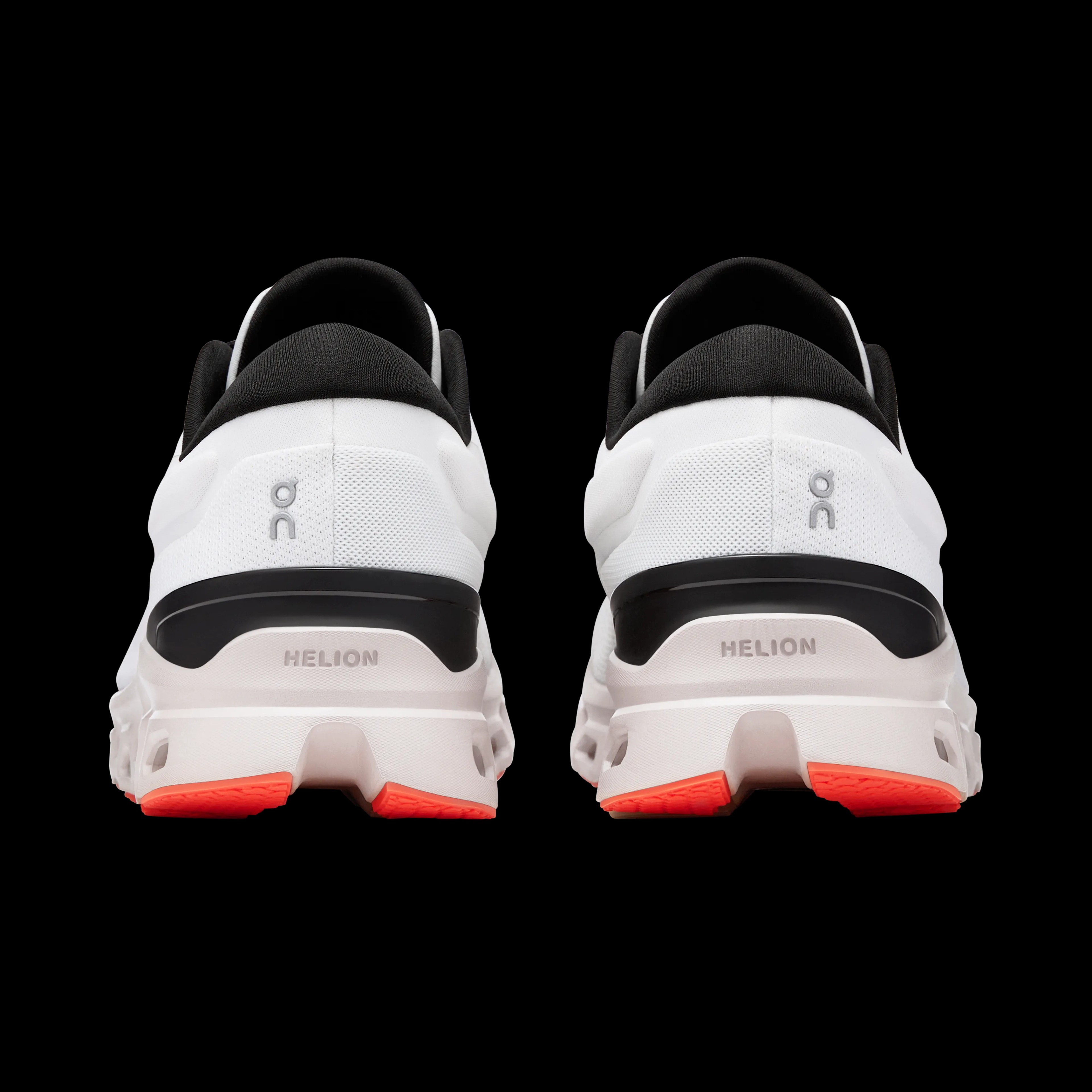 On Running Cloudstratus 3 'White/Sand' - HypeFly India View 2