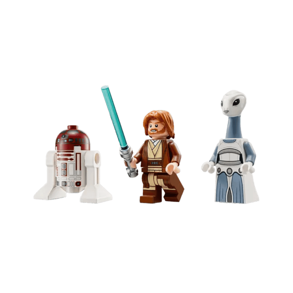 Lego Star Wars Obi-Wan Kenobi’s Jedi Starfighter™ - HypeFly India View 4
