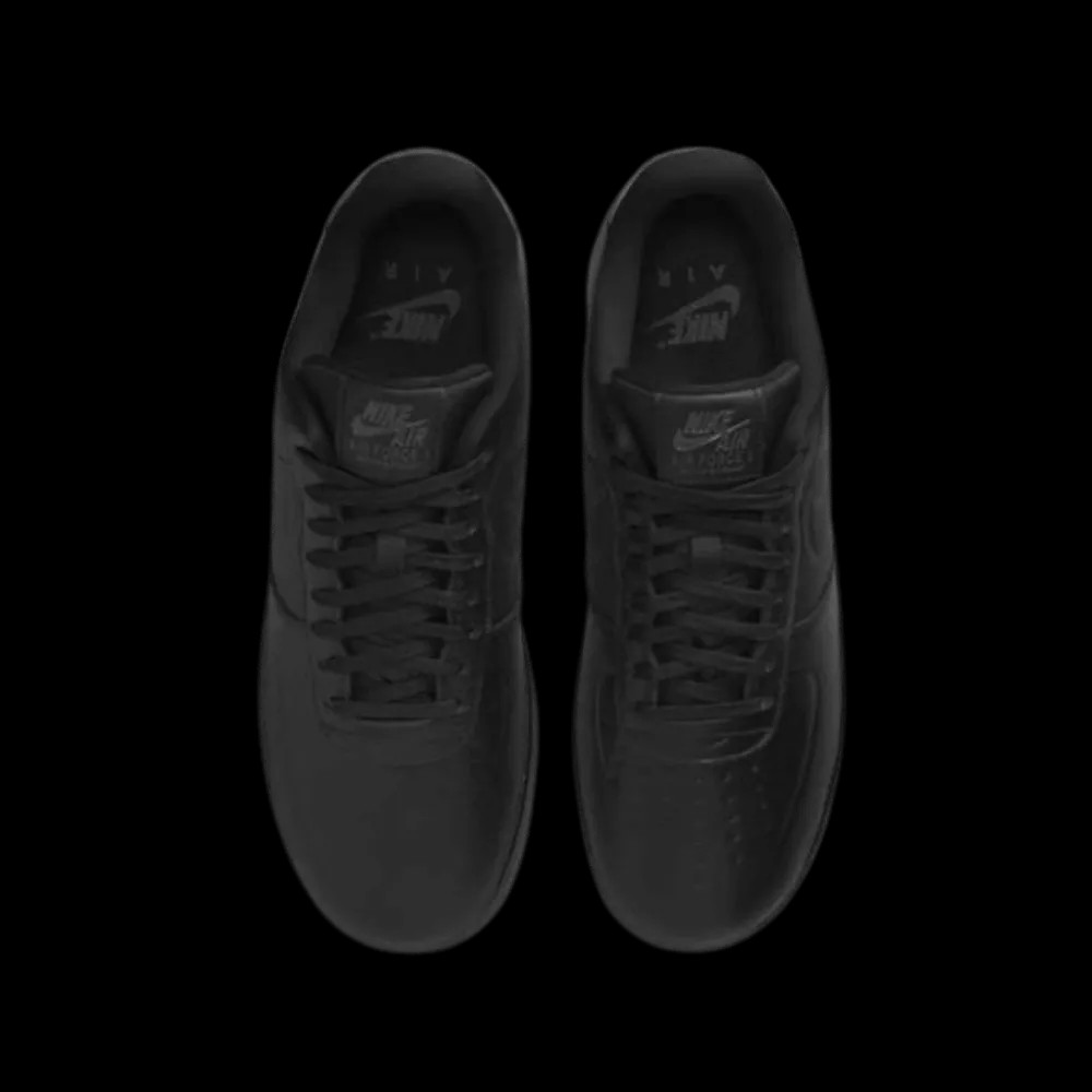 Nike Air Force 1 '07 Pro-Tech 'Triple Black' - HypeFly India View 2