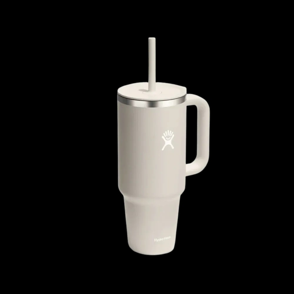 Hydro Flask 40 OZ Travel Tumbler Oat - HypeFly India View 2