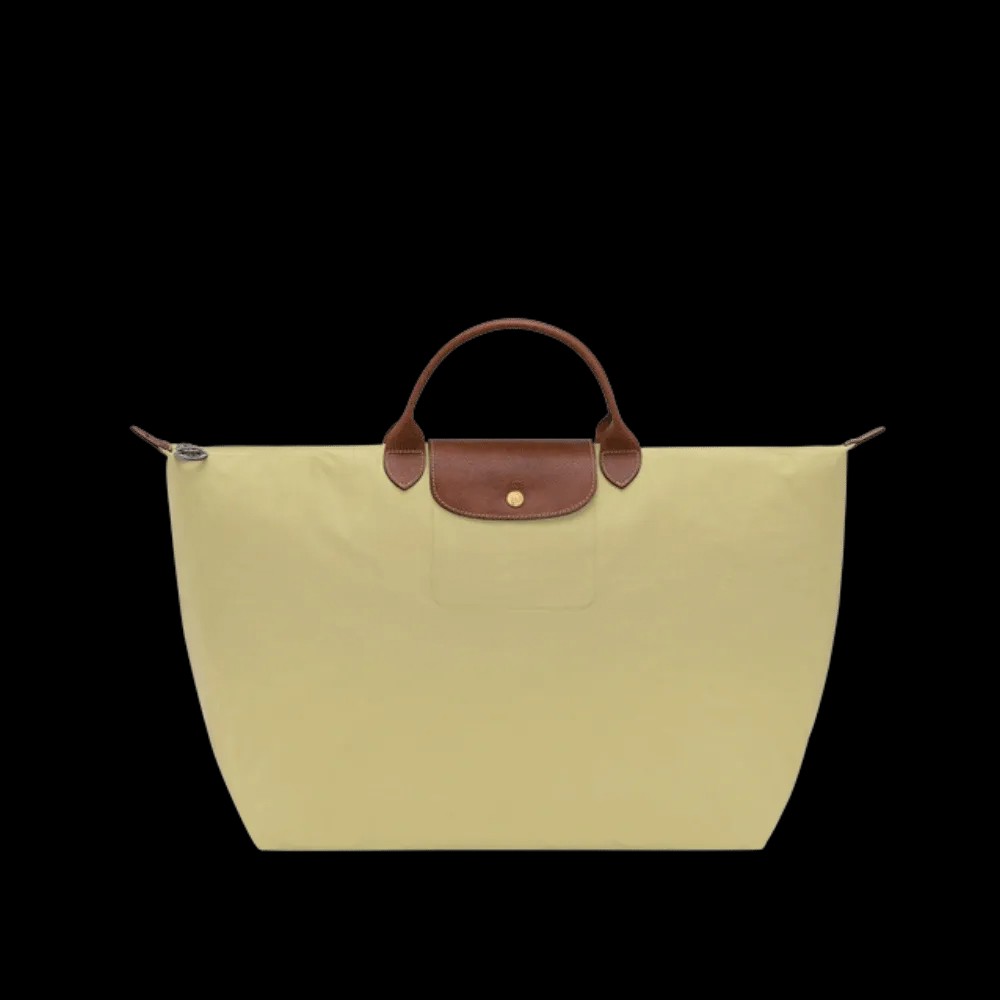 Longchamp Le Pliage Original XL Travel bag Pistachio - Recycled canvas - HypeFly India View 1