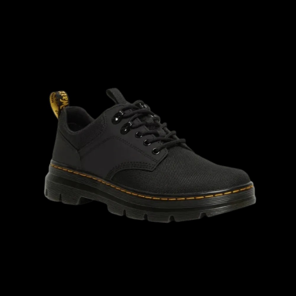Dr Martens Reeder Utility Shoes Black - HypeFly India View 2
