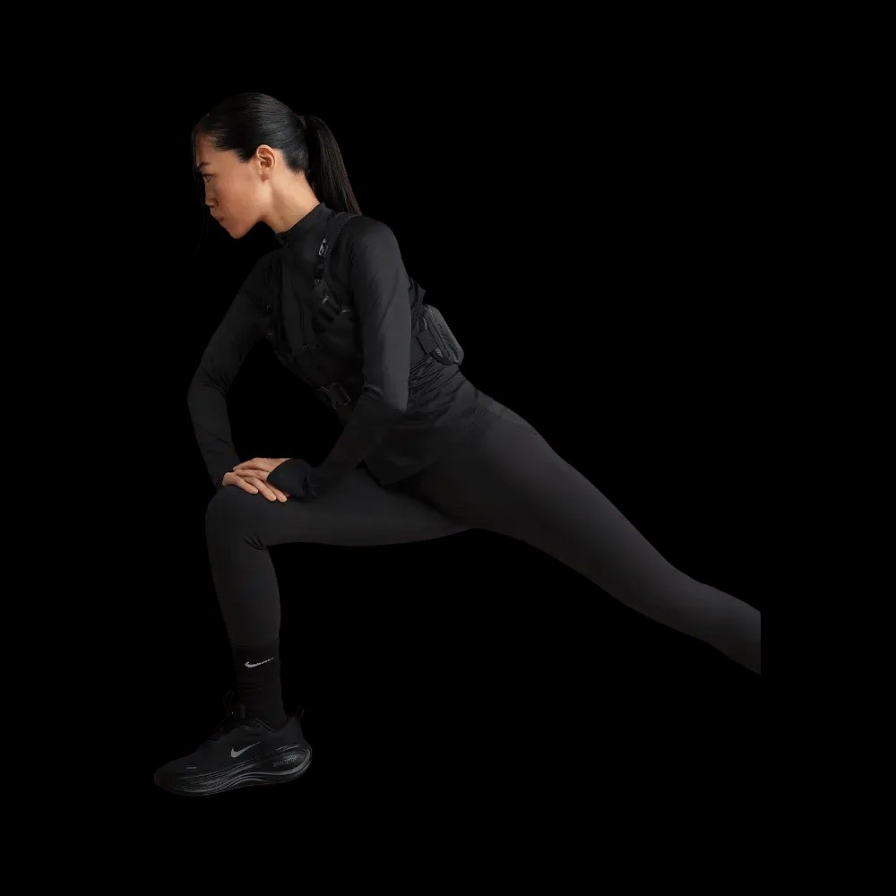 Nike X Skims Women's High-Waisted 26" Leggings Obsidian - HypeFly India View 5