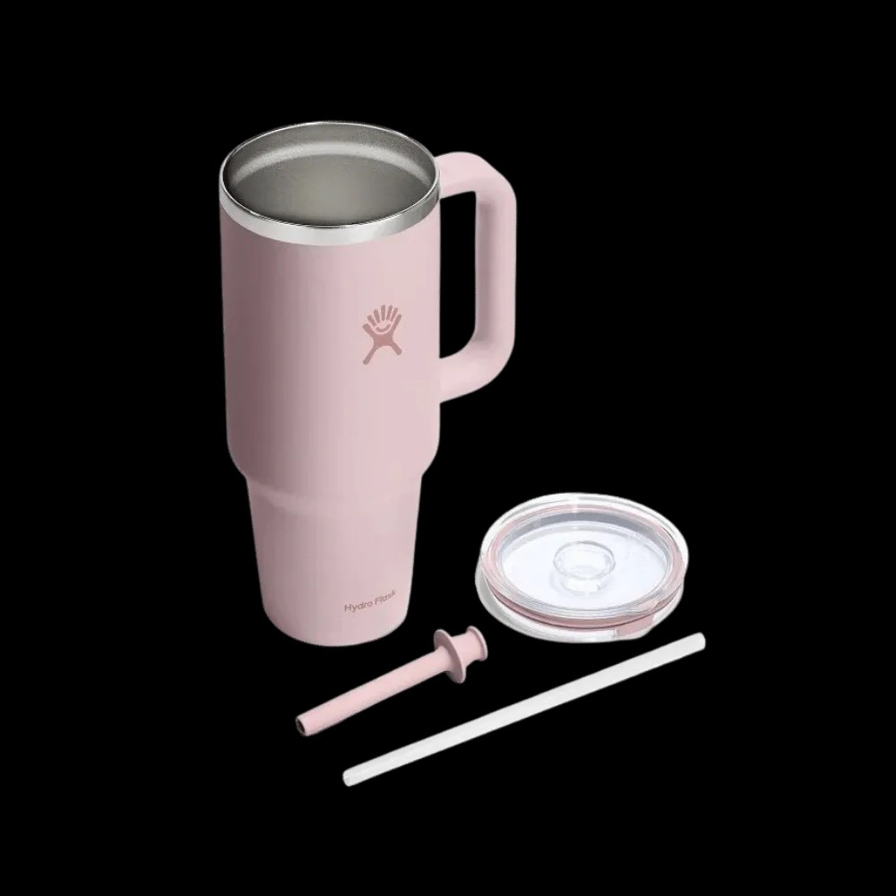 Hydro Flask 32 oz Travel Tumbler Trillium-Clear - HypeFly India View 3