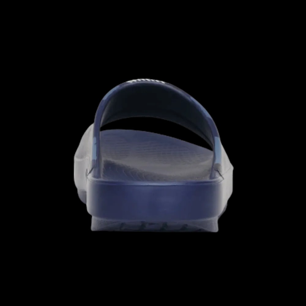 Oofos FJ X OOFOS Men's OOahh Sport Slide Sandal - Navy Camo - HypeFly India View 5