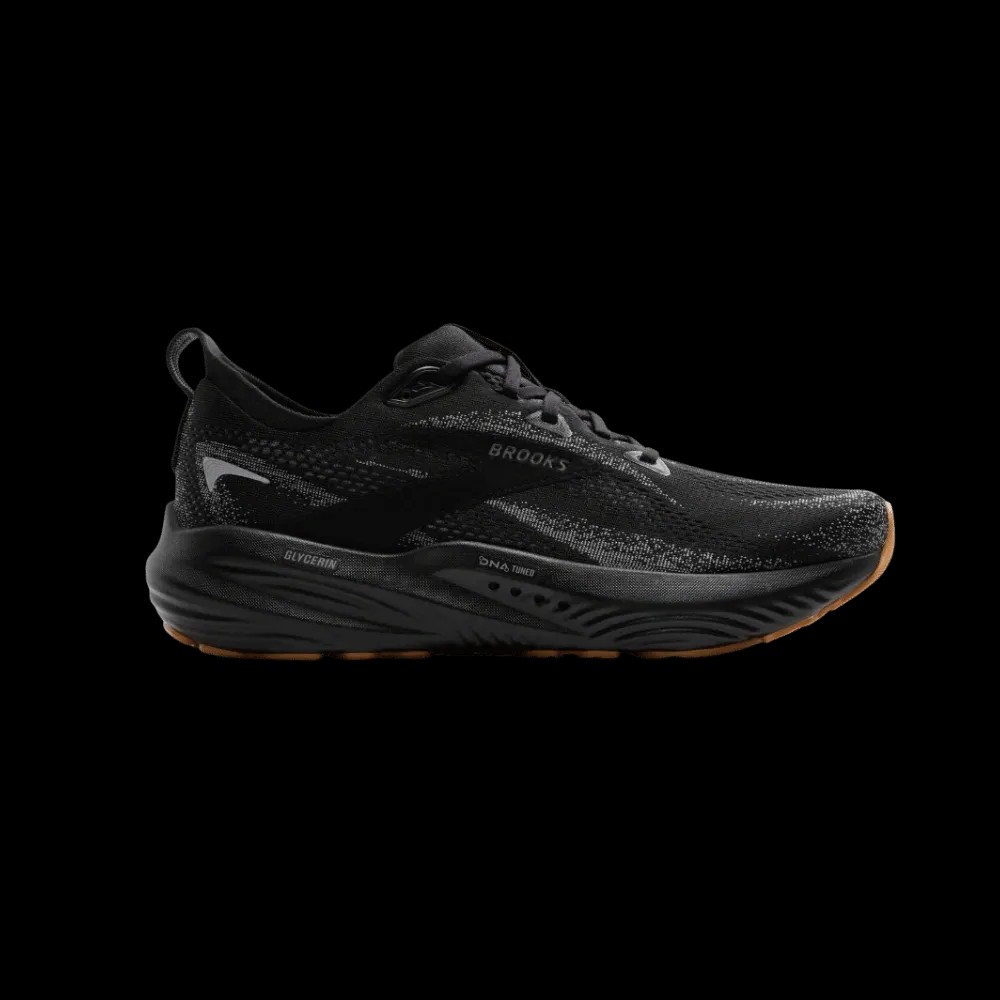 Brooks Glycerin 22 Black Primer Grey Biscuit - HypeFly India View 1
