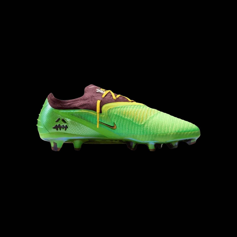 Travis Scott x Nike Phantom 6 Low Elite FG SE 'Multi Color Metallic Gold' - HypeFly India View 1