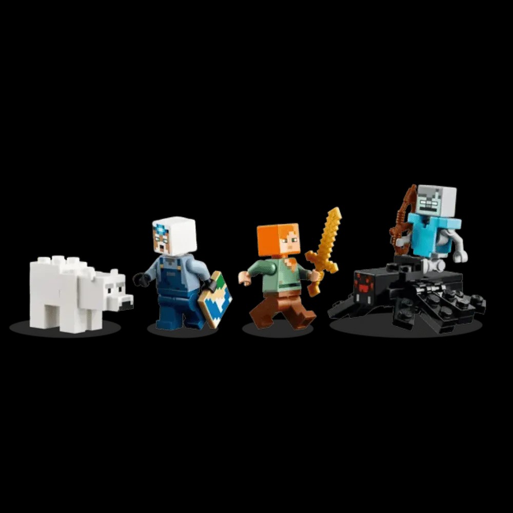 Lego Minecraft The Pickaxe Mine - HypeFly India View 4