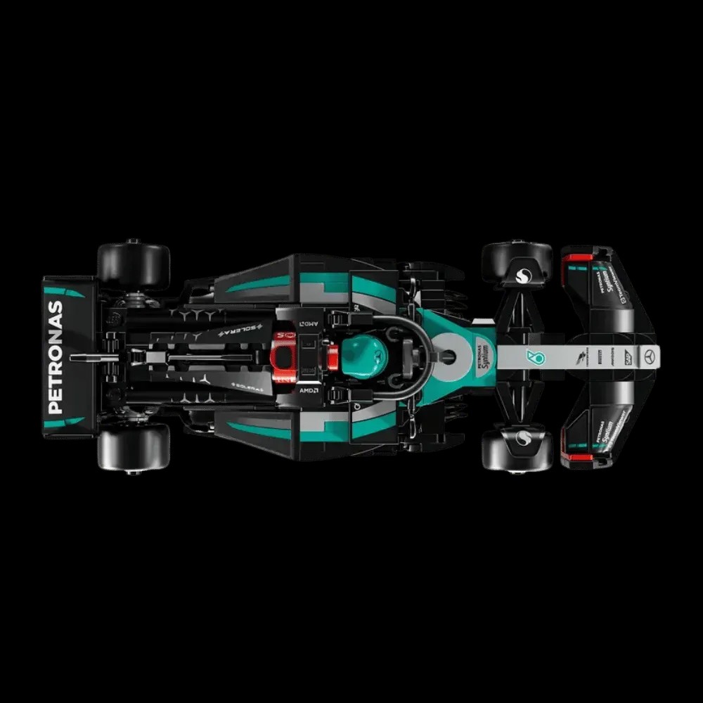 Lego Mercedes-AMG F1® W15 Race Car - HypeFly India View 5