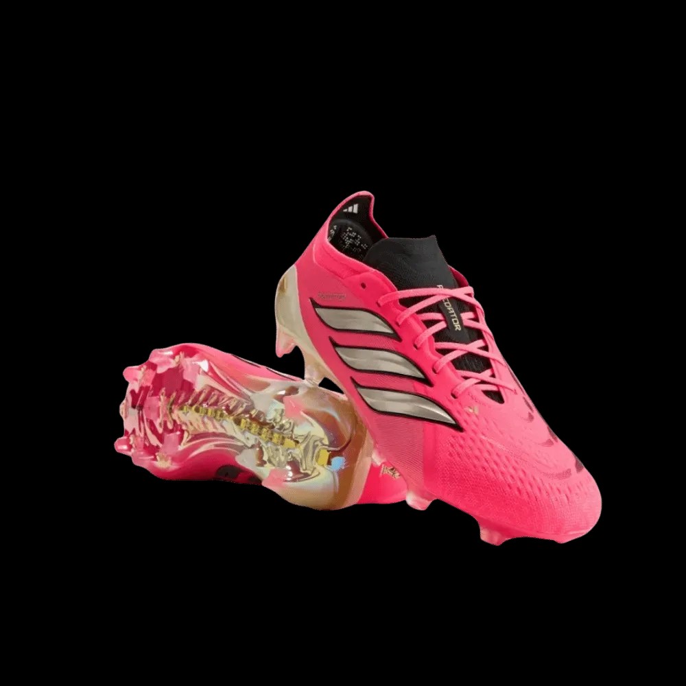 Adidas Predator Elite Firm Ground Soccer Cleats Solar Turbo - HypeFly India View 2