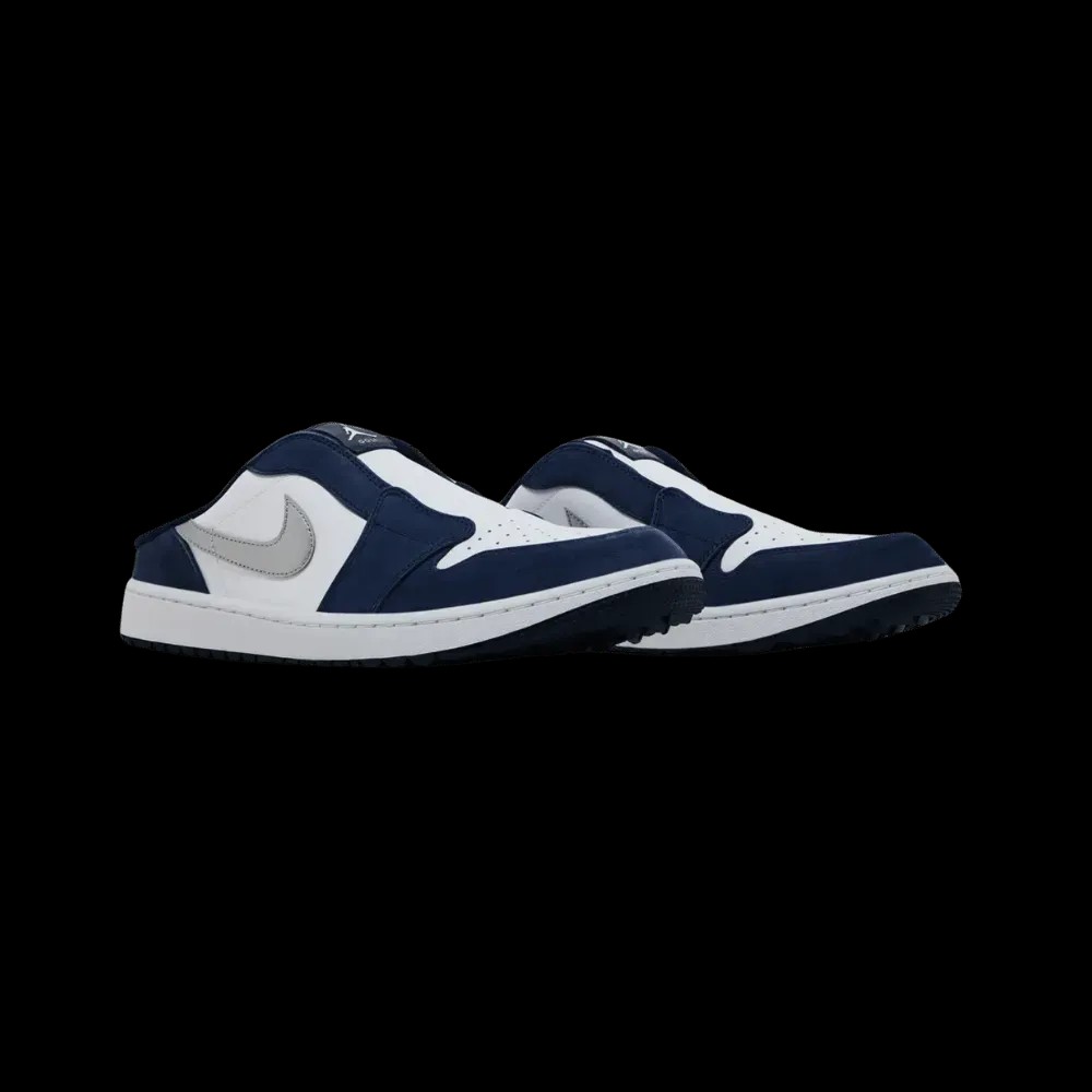 Air Jordan 1 Mule Golf 'Midnight Navy' - HypeFly India View 2