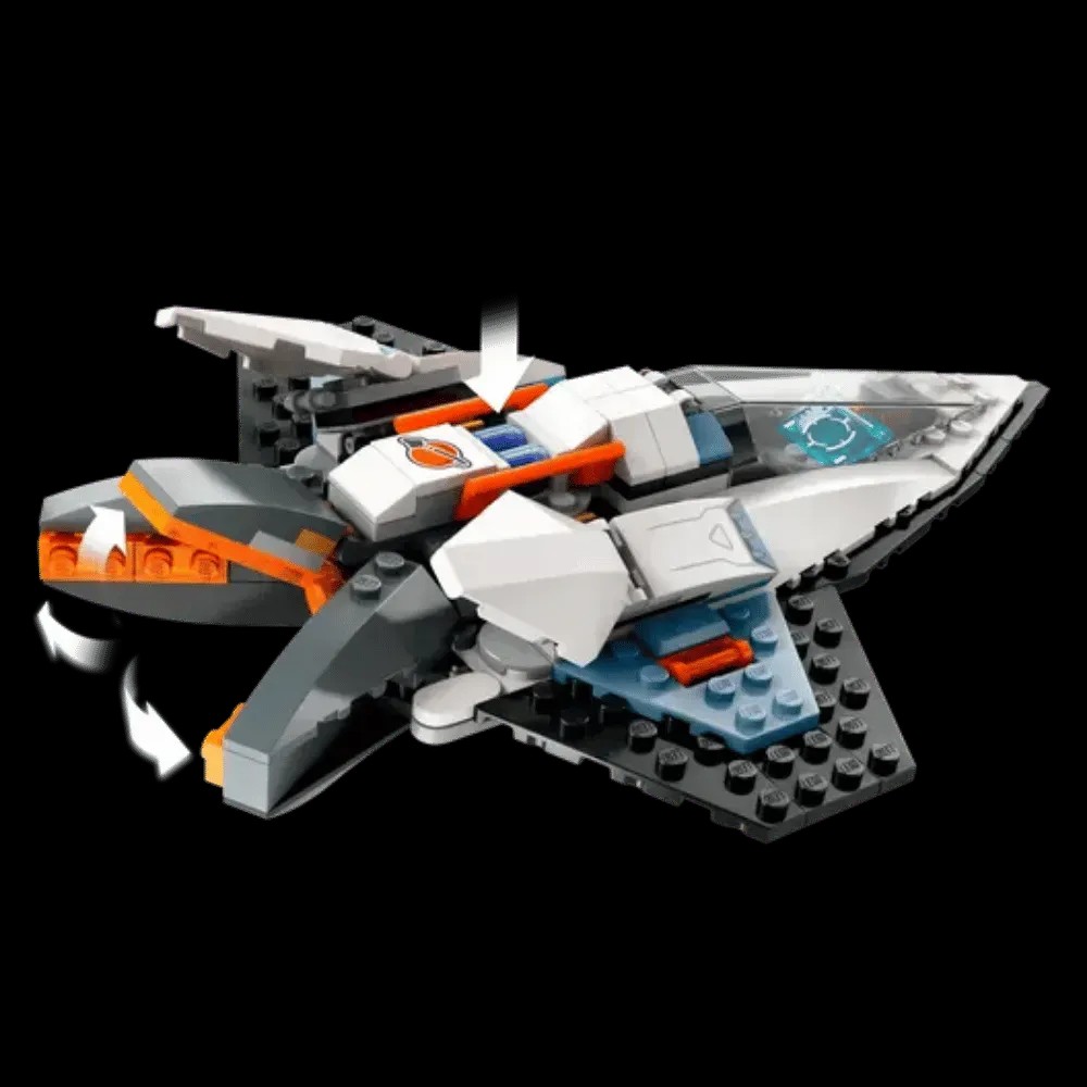 Lego Interstellar Spaceship - HypeFly India View 5